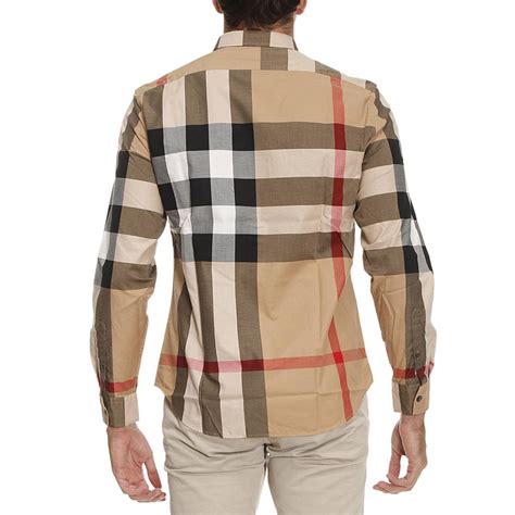 camicia uomo burberry outlet|burberry outlet italia.